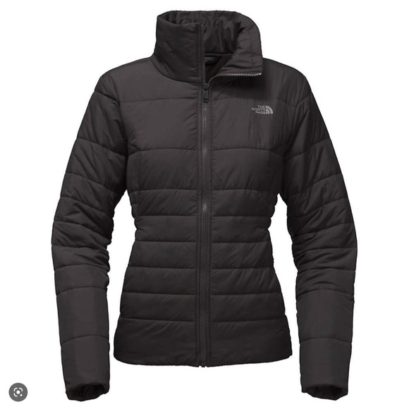 Like new-EUC, black, The North Face packable winter jacket - Picture 11 of 13